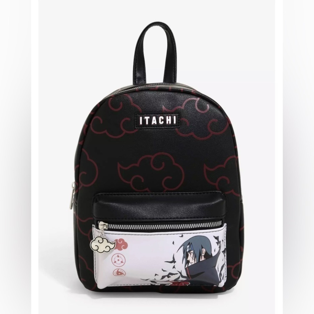 Naruto Shippuden Itachi Akatsuki Mini Backpack